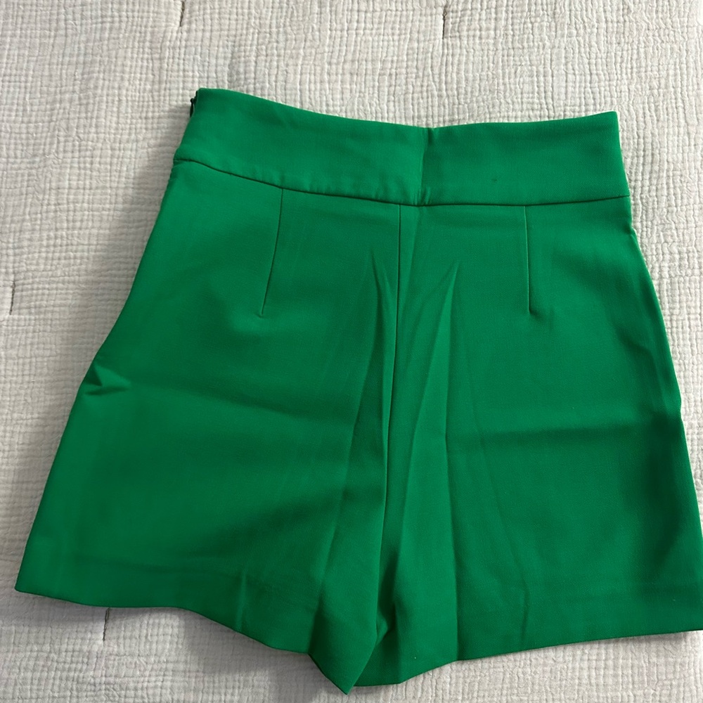 ZARA green Skort size xs - Picture 2 of 4